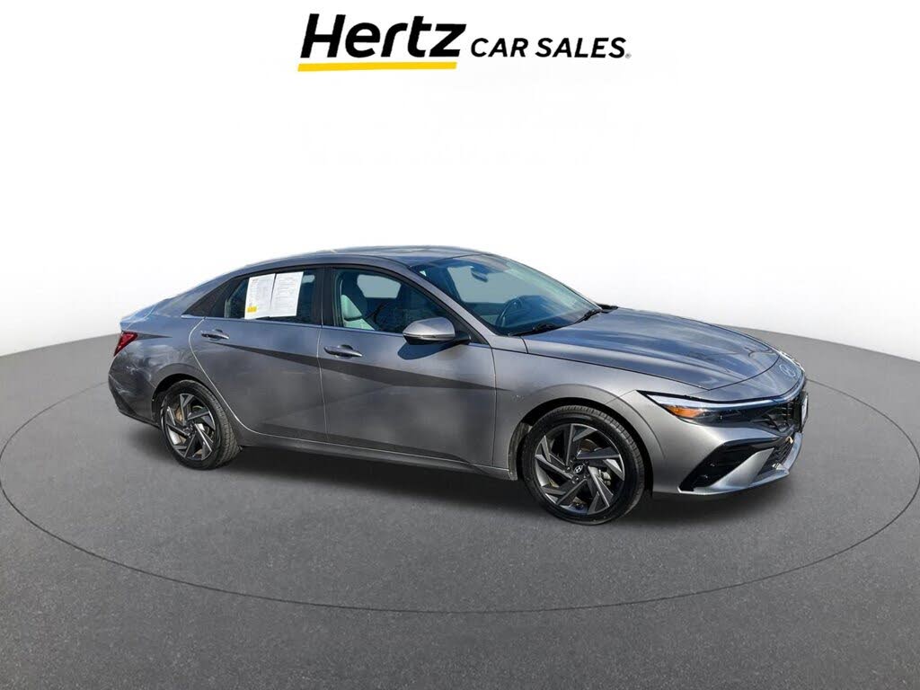 2025 Hyundai Elantra Hybrid Limited FWD