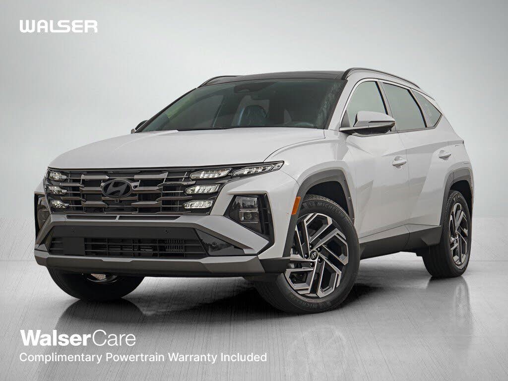 2025 Hyundai Tucson Hybrid Limited AWD