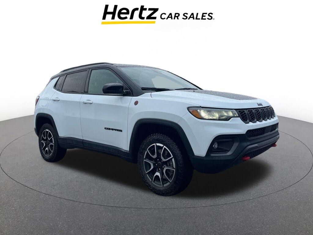 2025 Jeep Compass Trailhawk 4WD