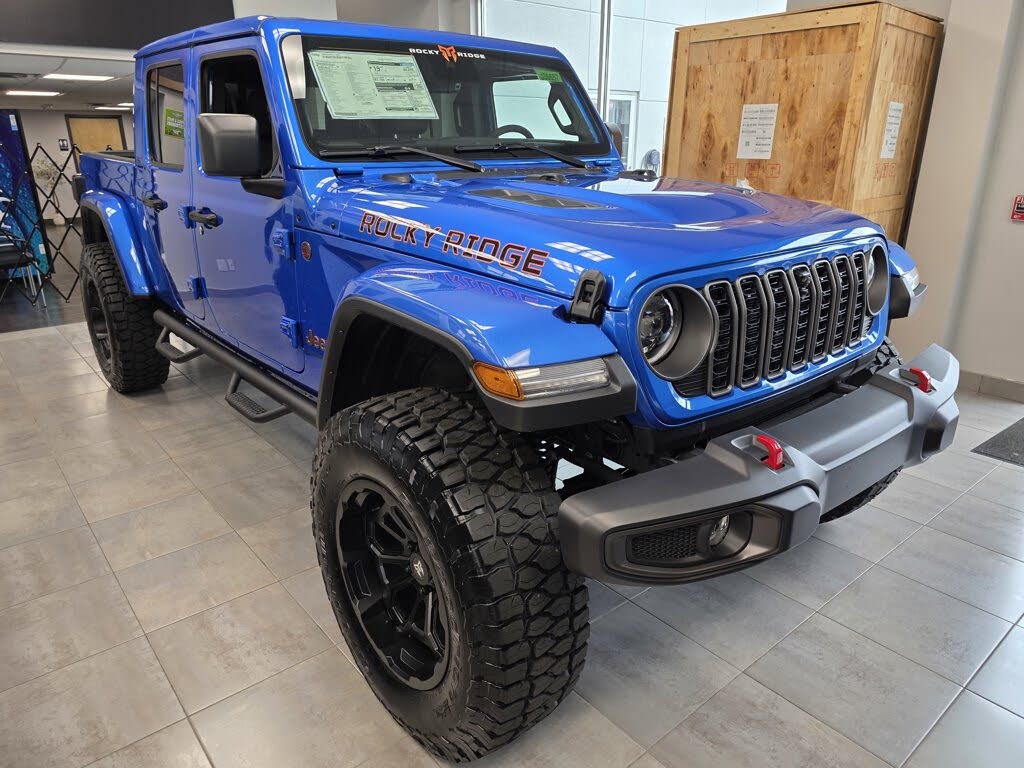 2025 Jeep Gladiator Rubicon Crew Cab 4WD