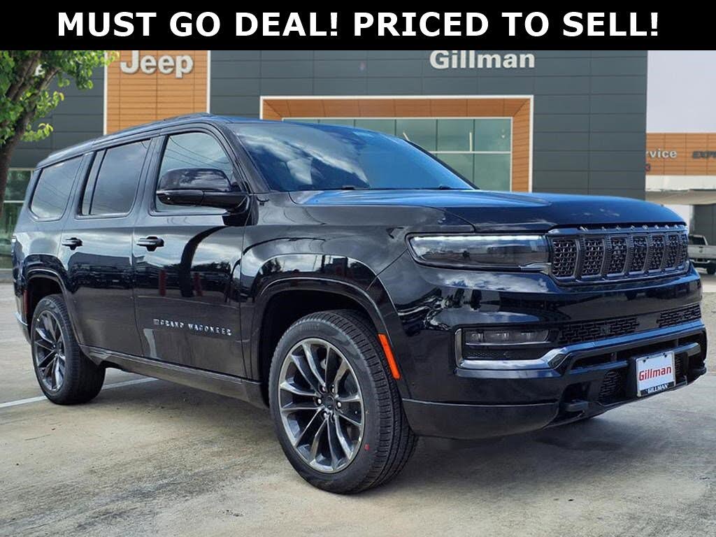 2025 Jeep Grand Wagoneer Series III Obsidian 4WD