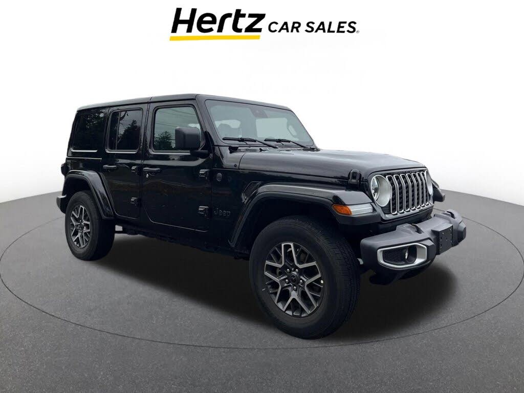 2025 Jeep Wrangler Sahara 4-Door 4WD