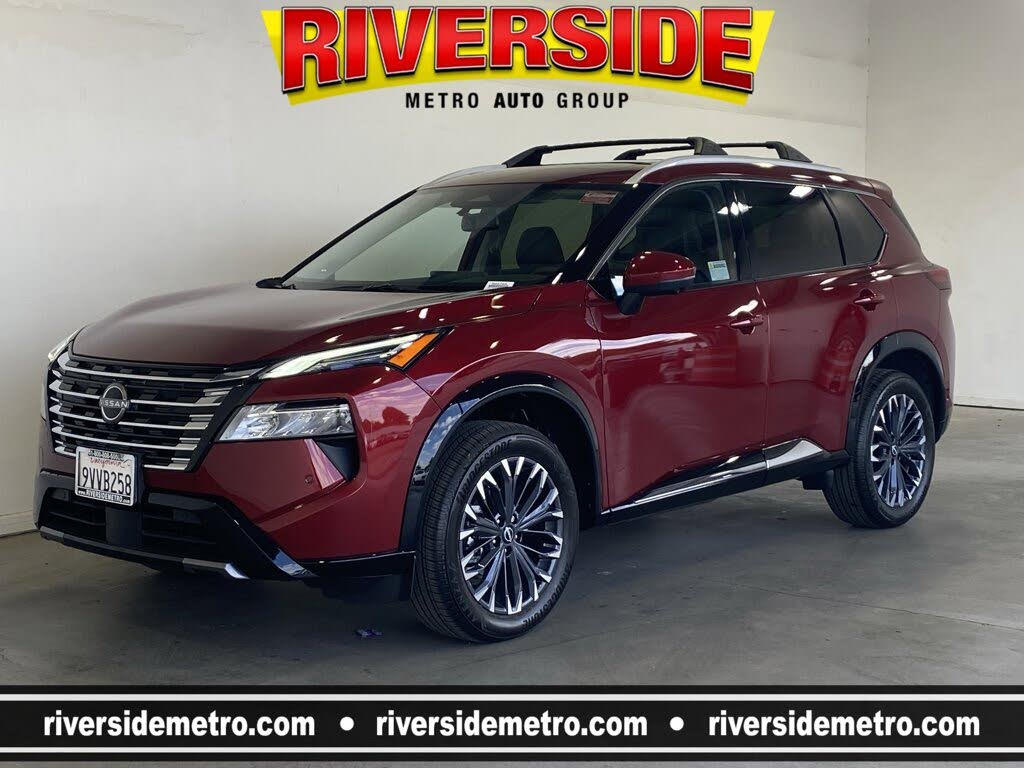 2025 Nissan Rogue Platinum FWD