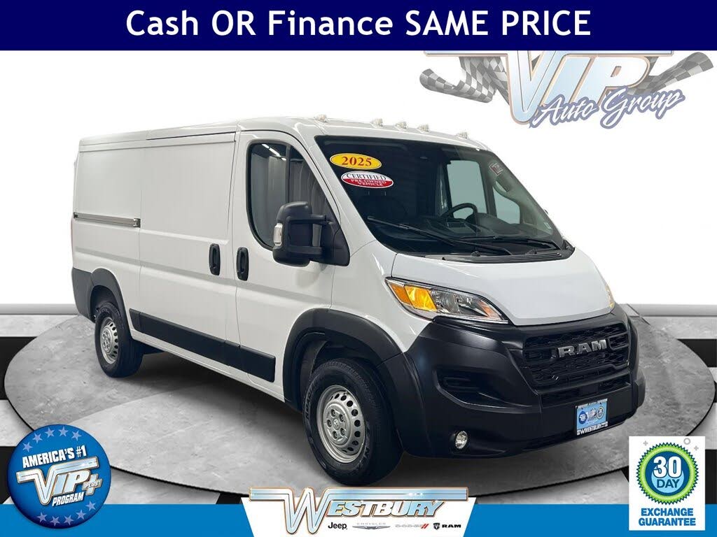 2025 RAM ProMaster 1500 Tradesman 136 Low Roof Cargo Van FWD