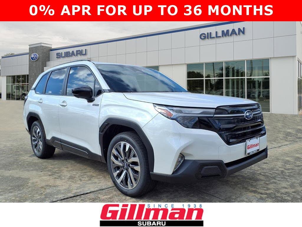 2025 Subaru Forester Hybrid Touring AWD