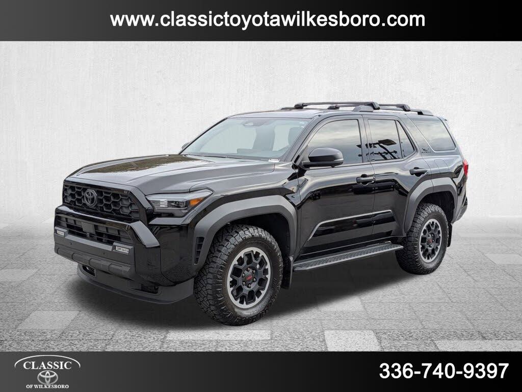 2025 Toyota 4Runner TRD Off-Road Premium 4WD