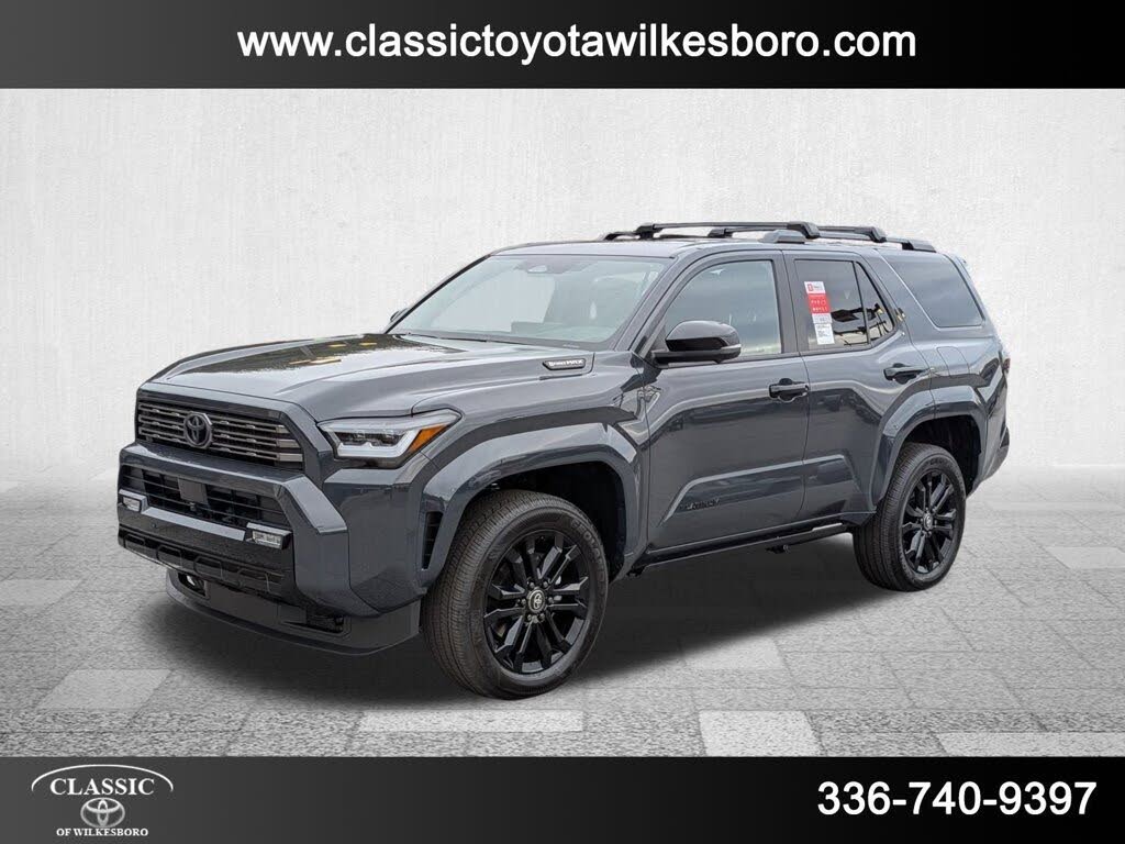 2025 Toyota 4Runner