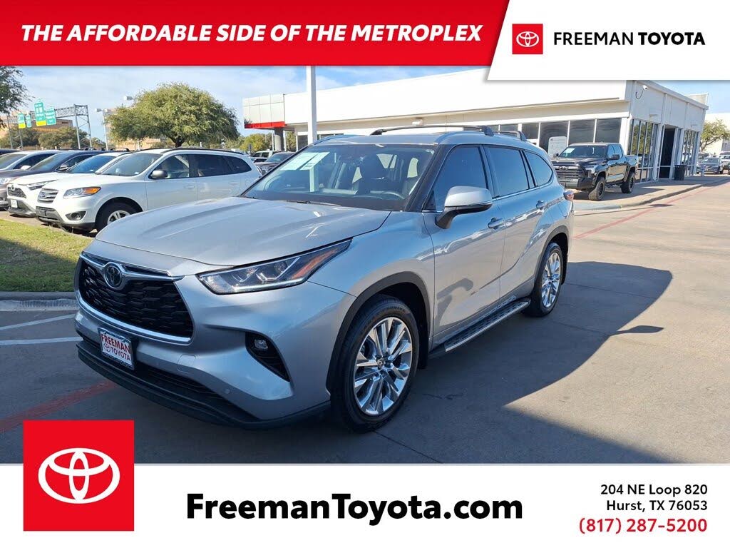 2025 Toyota Highlander Limited AWD