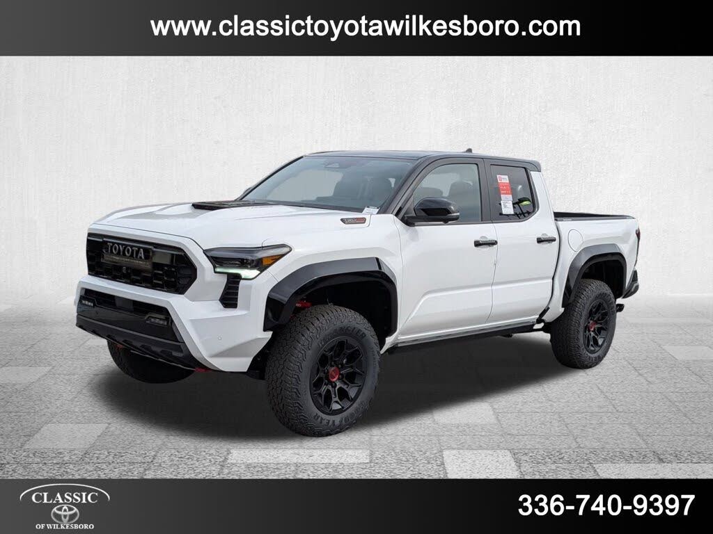 2025 Toyota Tacoma TRD Sport Double Cab 4WD