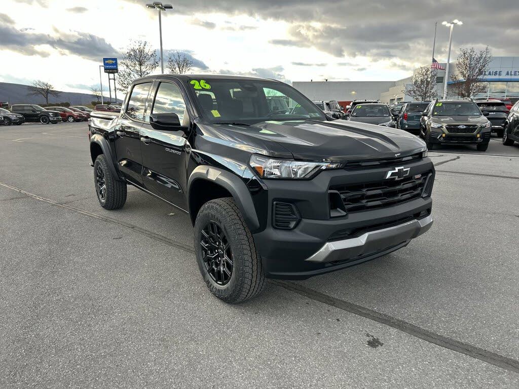 2026 Chevrolet Colorado Trail Boss Crew Cab 4WD