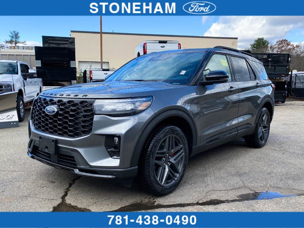 2026 Ford Explorer ST-Line AWD