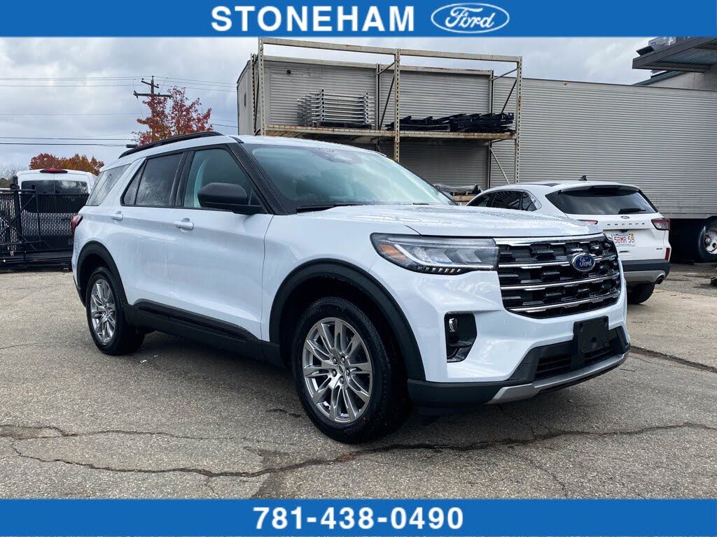 2026 Ford Explorer Active AWD