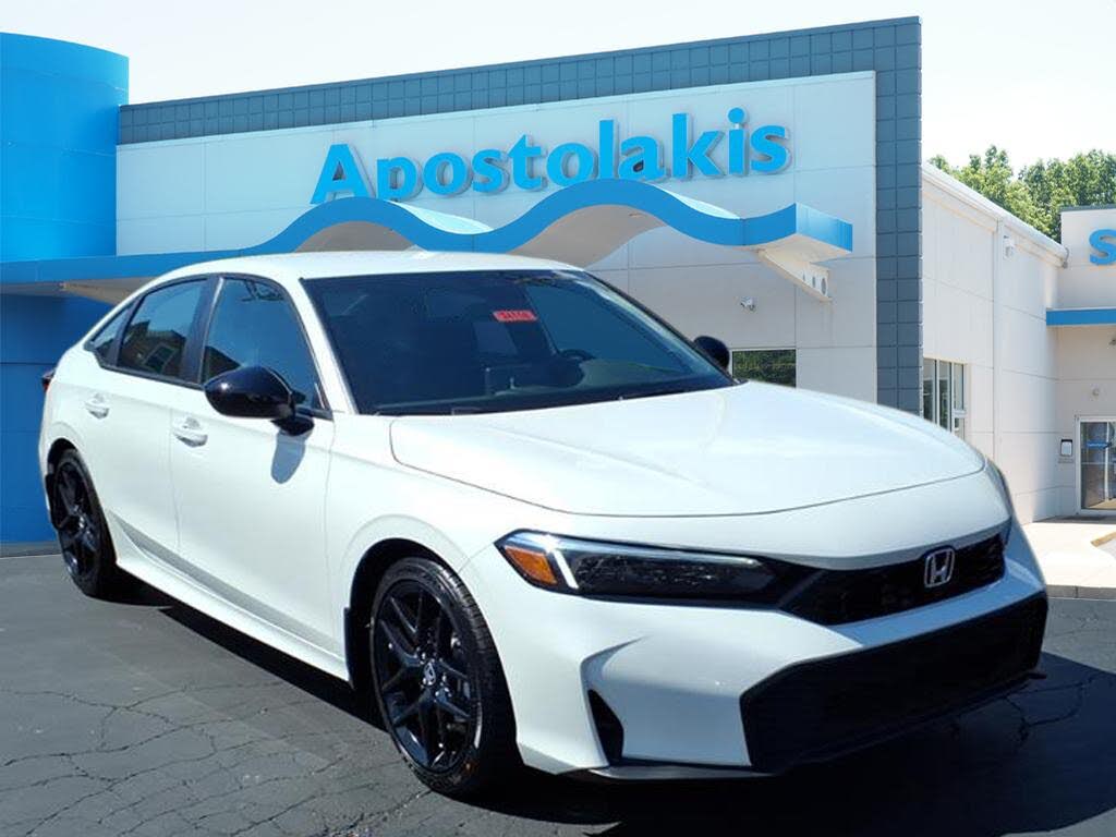 2026 Honda Civic Sport FWD