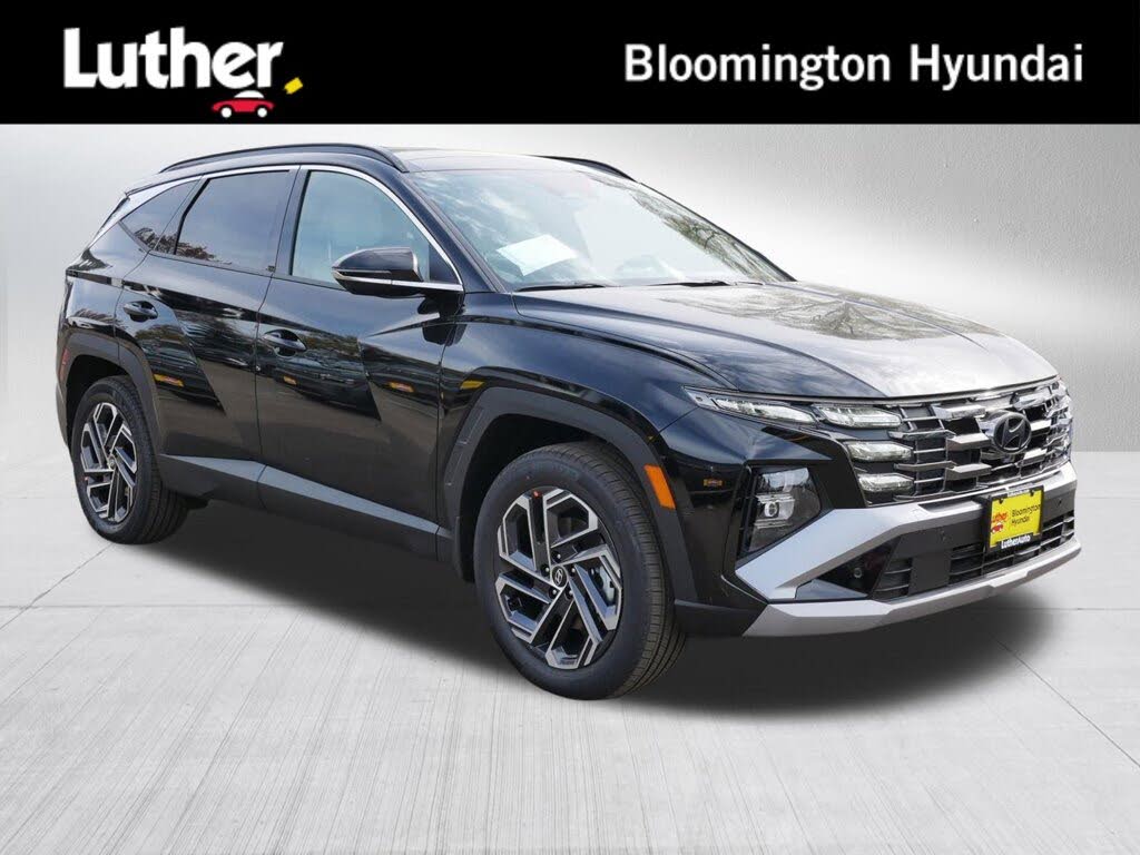2026 Hyundai Tucson Hybrid Limited AWD