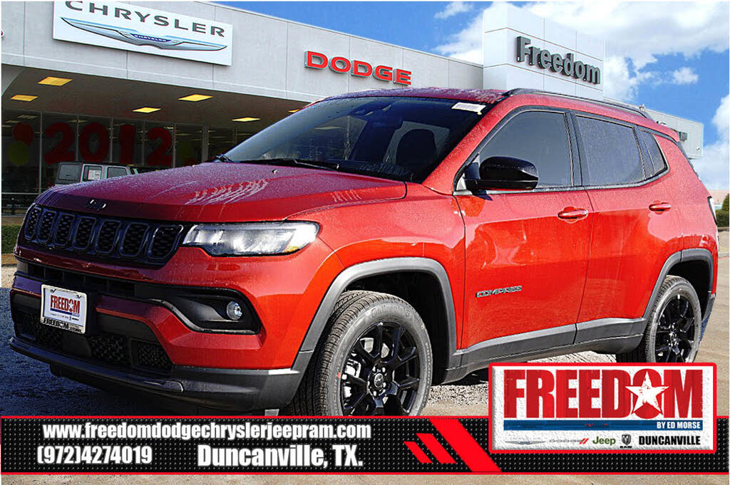 2026 Jeep Compass Latitude Altitude 4WD