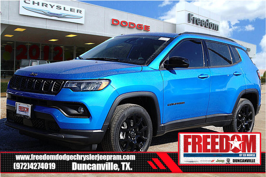 2026 Jeep Compass Latitude Altitude 4WD