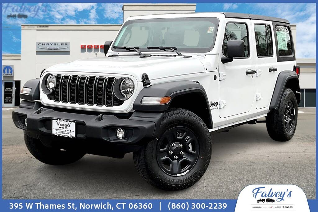2026 Jeep Wrangler Sport 4-Door 4WD