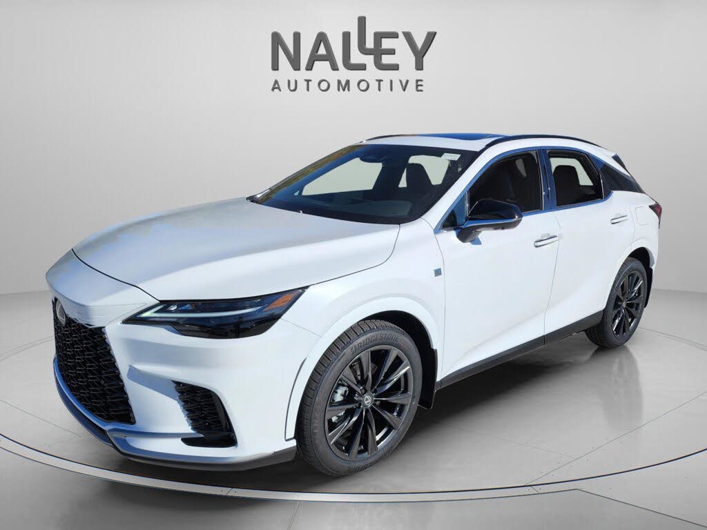 2026 Lexus RX 350 F Sport 3 AWD