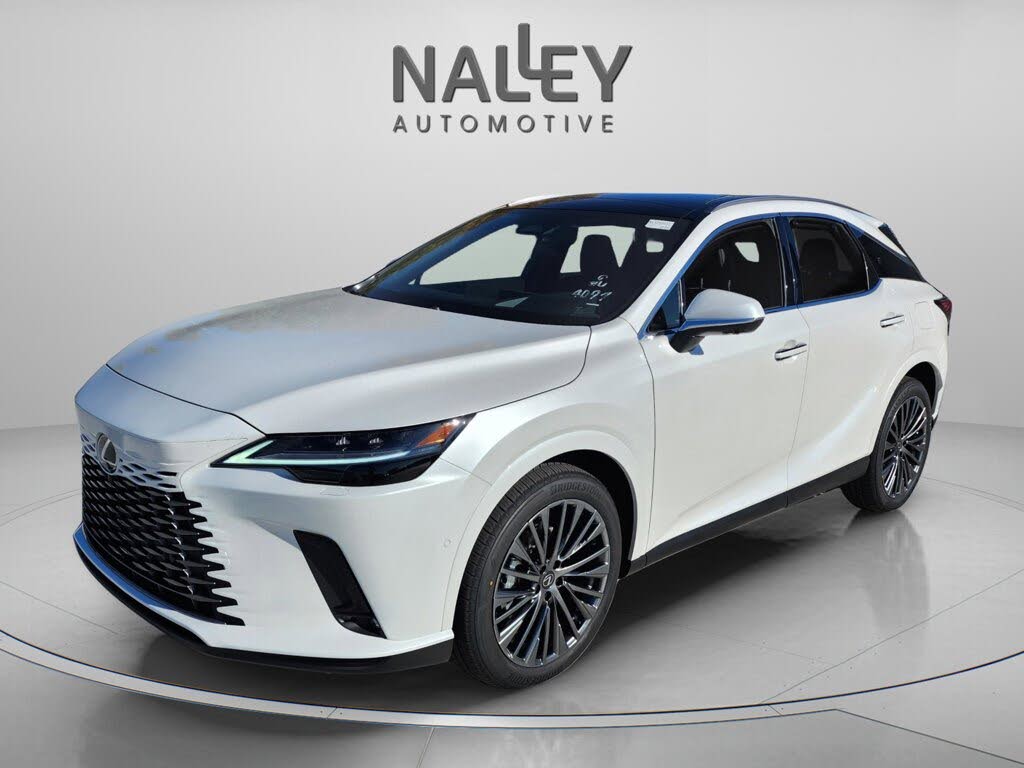 2026 Lexus RX Hybrid 450h+ Luxury AWD