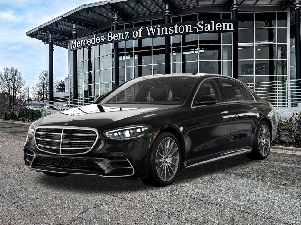 2026 Mercedes-Benz S-Class S 580 4MATIC