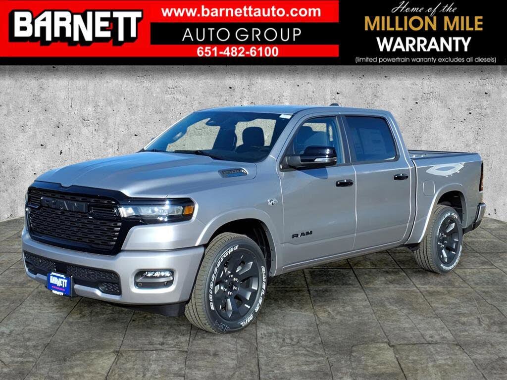 2026 RAM 1500 Big Horn Crew Cab 4WD