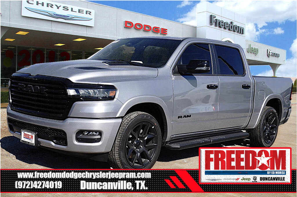 2026 RAM 1500 Laramie Crew Cab 4WD