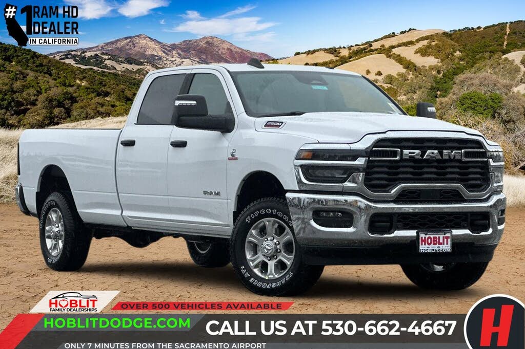 2026 RAM 2500 Big Horn Crew Cab LB 4WD