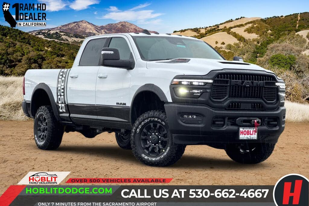 2026 RAM 2500 Power Wagon Crew Cab 4WD