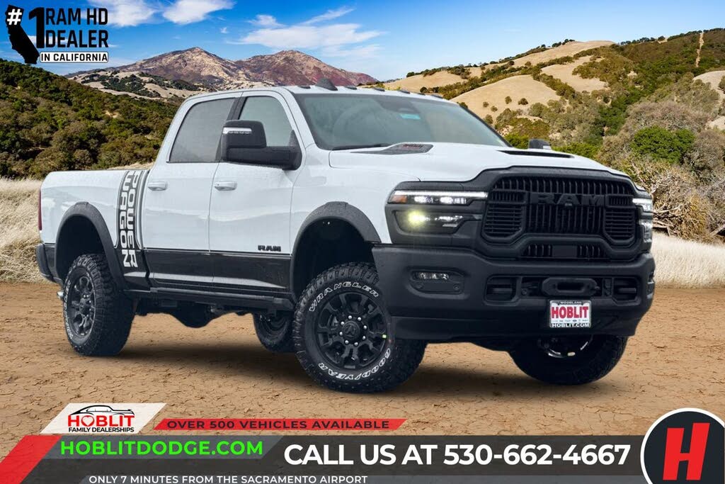2026 RAM 2500 Power Wagon Crew Cab 4WD