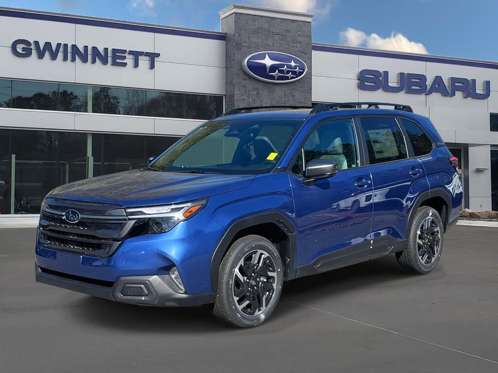 2026 Subaru Forester Limited Crossover AWD