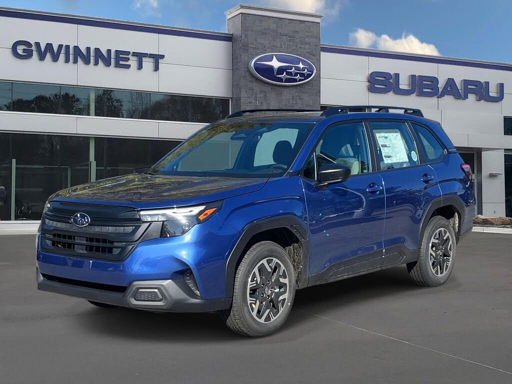 2026 Subaru Forester Crossover AWD
