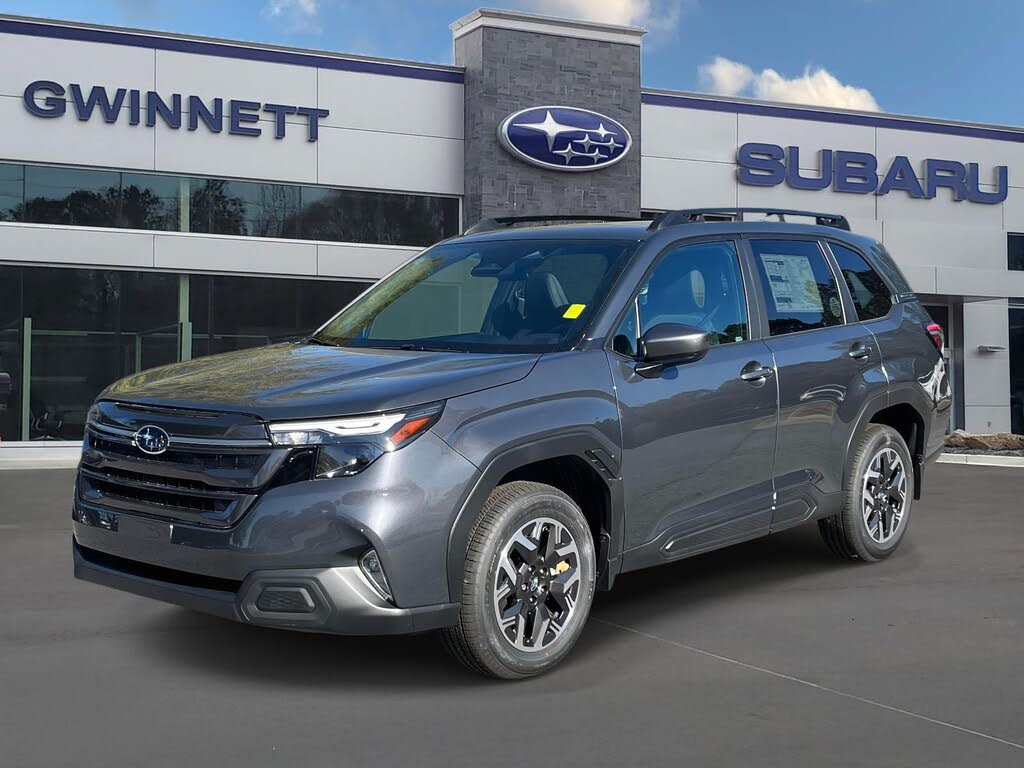 2026 Subaru Forester Crossover AWD