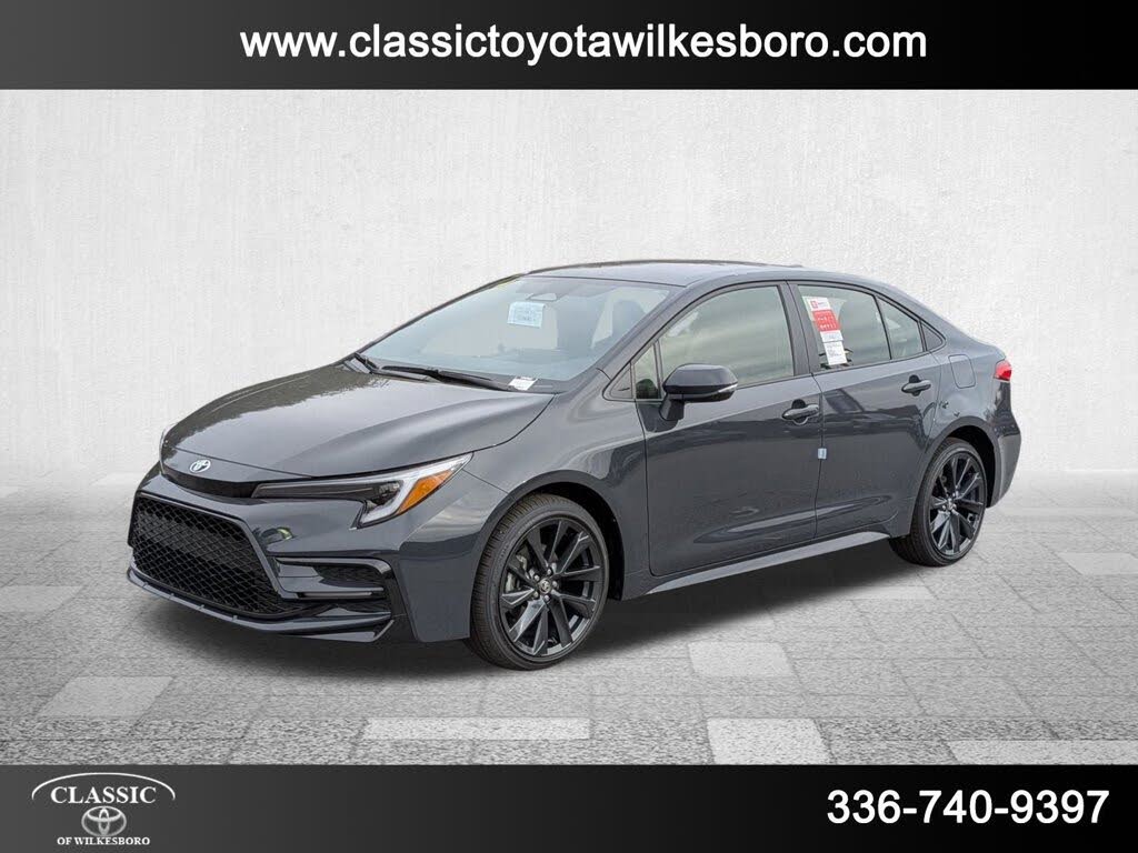 2026 Toyota Corolla Hybrid SE FWD