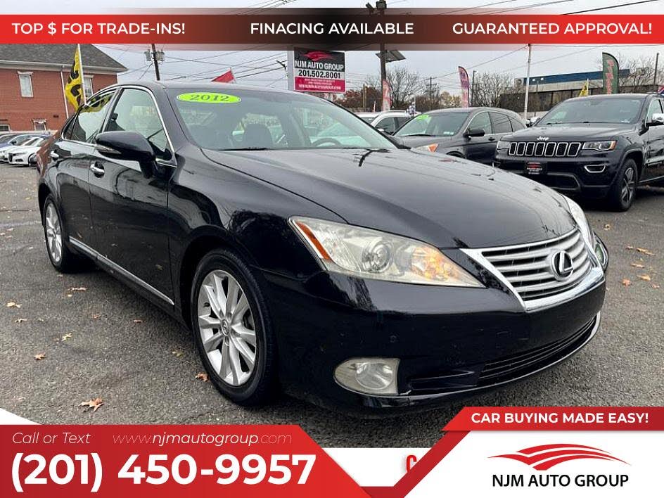 2012 Lexus ES 350 FWD