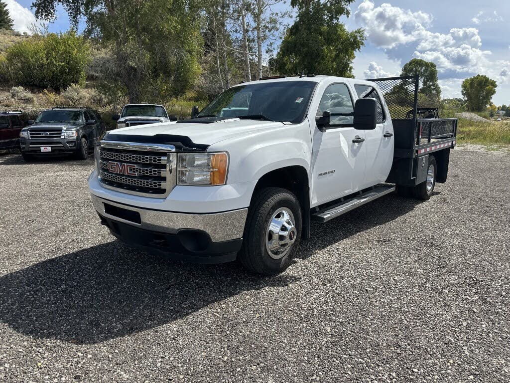 2013 GMC Sierra 3500HD SLE Crew Cab LB DRW 4WD