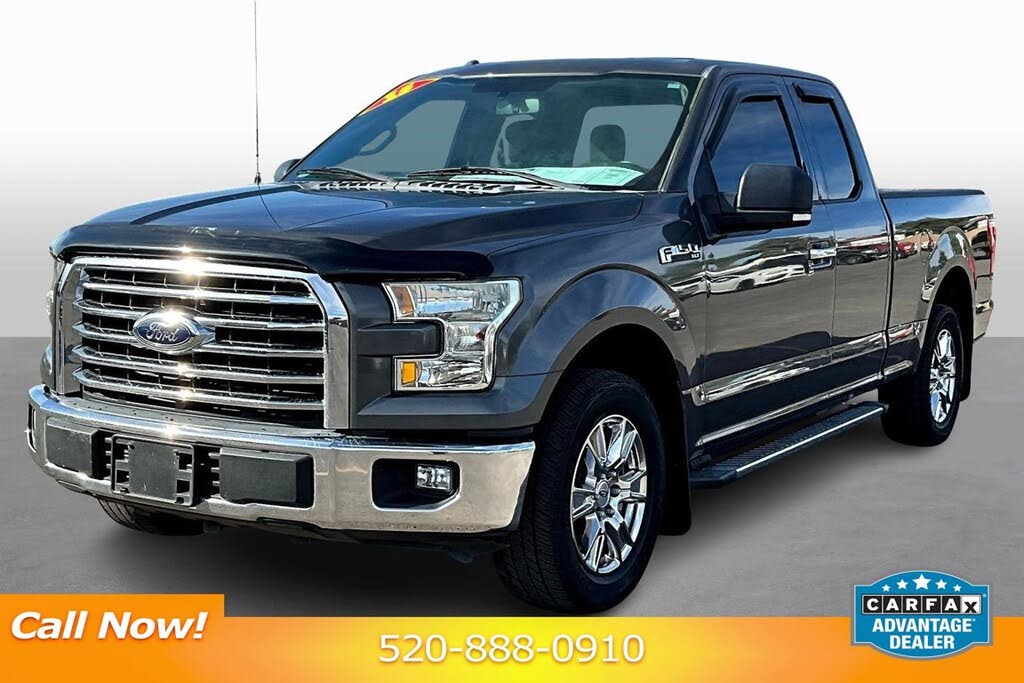 2015 Ford F-150 XLT SuperCab