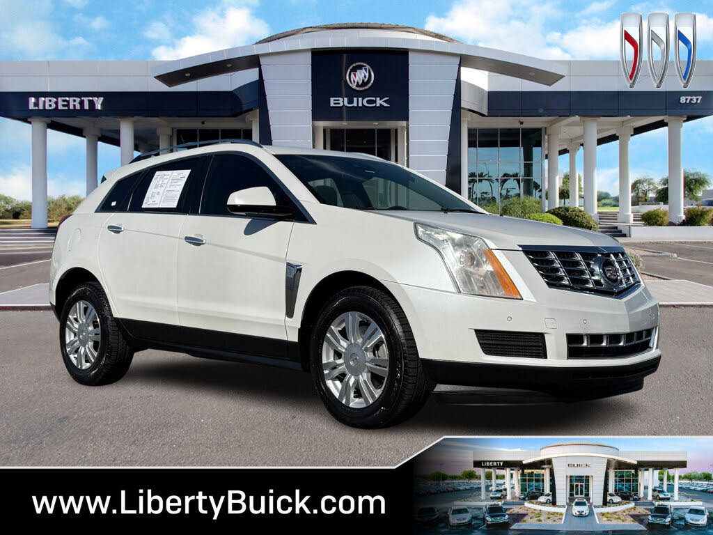 2016 Cadillac SRX Luxury FWD