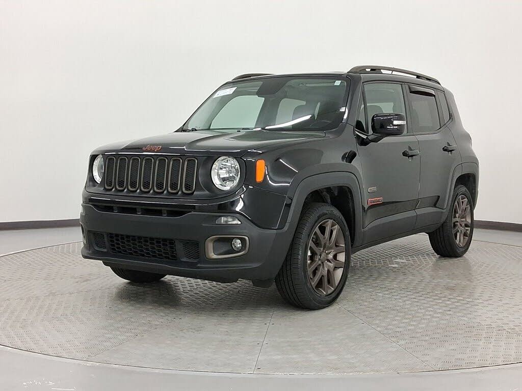 2016 Jeep Renegade Latitude 75th Anniversary 4WD