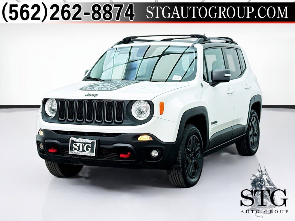 2017 Jeep Renegade Deserthawk 4WD