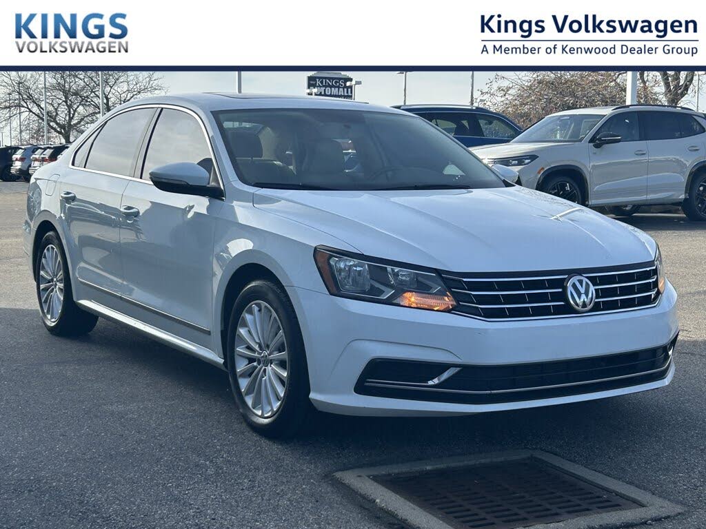 2017 Volkswagen Passat 1.8T SE