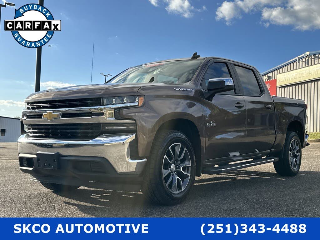 2019 Chevrolet Silverado 1500 LT Crew Cab RWD