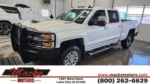 Chevrolet Silverado 3500HD LTZ Crew Cab 4WD