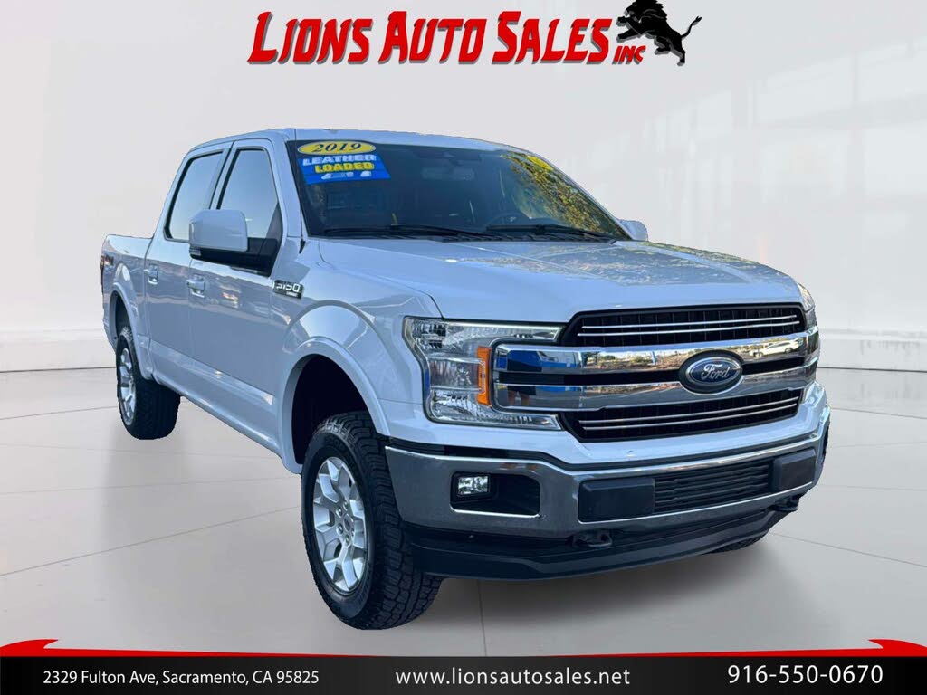 2019 Ford F-150 Lariat SuperCrew 4WD