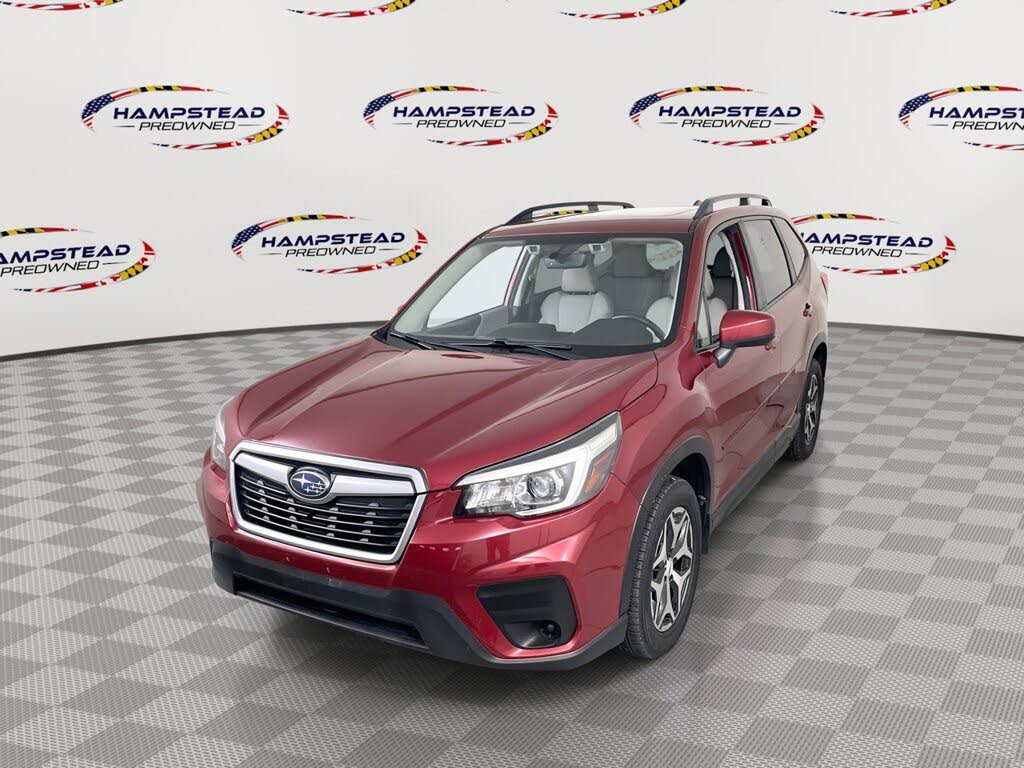 2019 Subaru Forester 2.5i Premium AWD