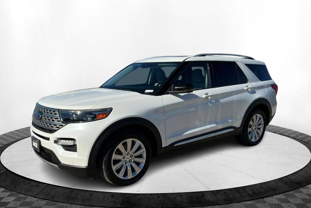 2020 Ford Explorer Limited RWD