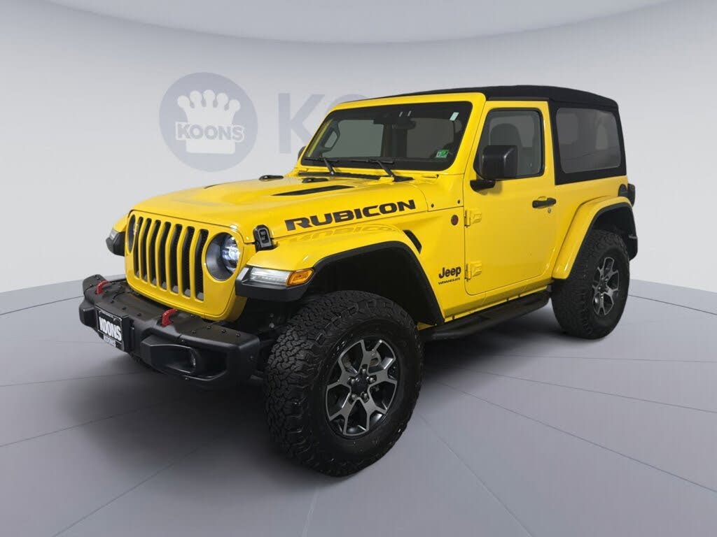 2020 Jeep Wrangler Rubicon 4WD
