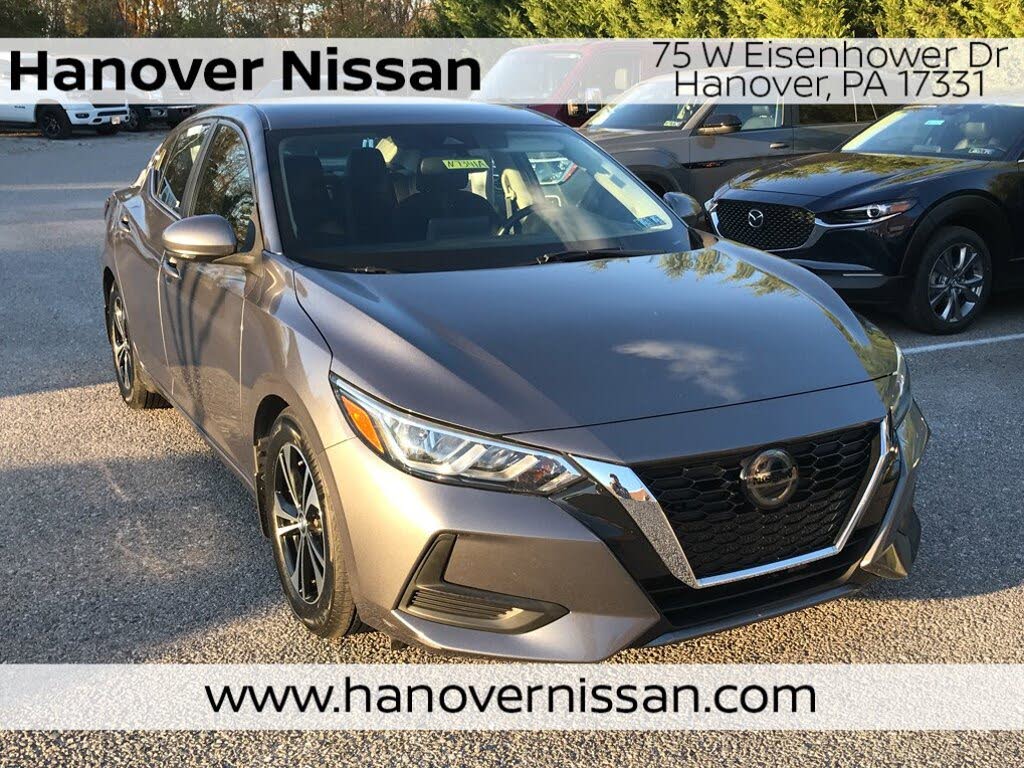2020 Nissan Sentra SV FWD