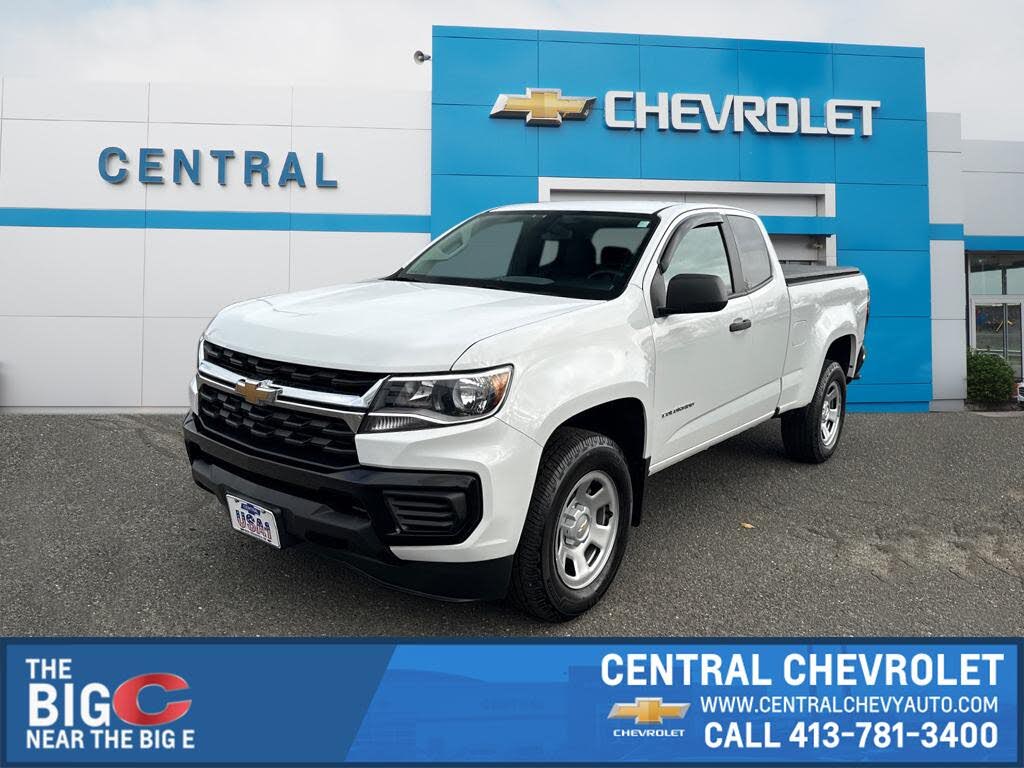 2021 Chevrolet Colorado Work Truck Extended Cab RWD