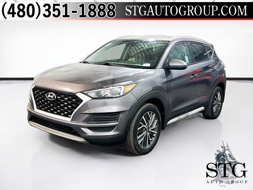 2021 Hyundai Tucson SEL FWD
