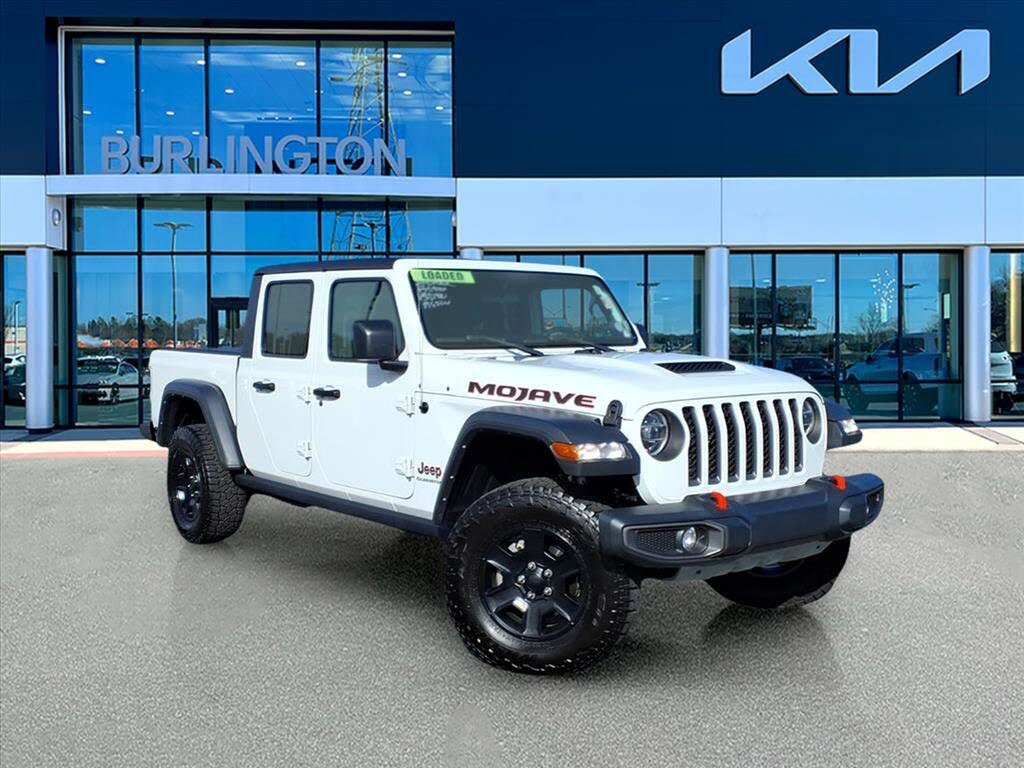 2021 Jeep Gladiator Mojave Crew Cab 4WD